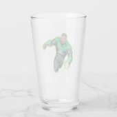Verre Lanterne verte John Stewart (Dos)