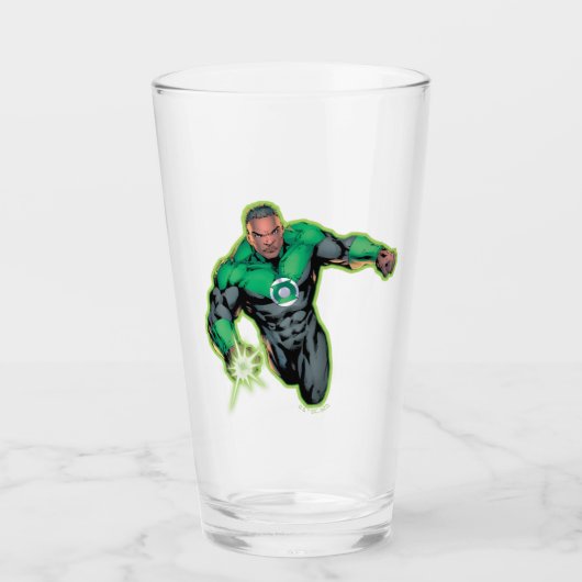 Verre Lanterne verte John Stewart (Devant)