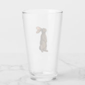 Verre Lapin (Dos)