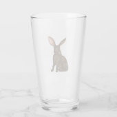 Verre Lapin 4 (Dos)