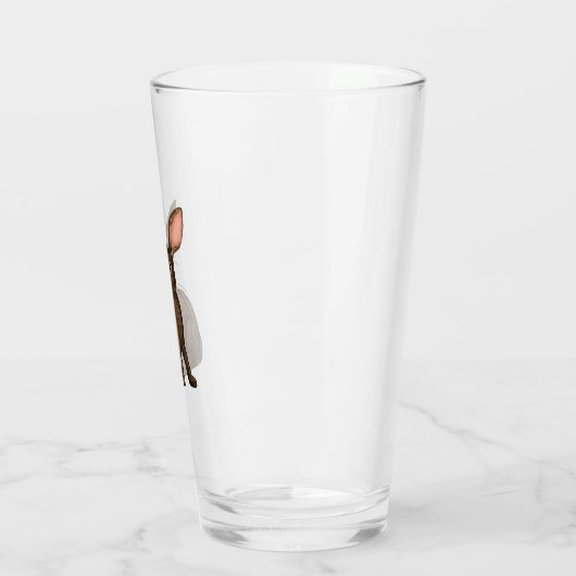 Verre Lapin 4 (Gauche)