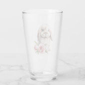 Verre Lapin Accumulé Rose Rose Rose (Dos)
