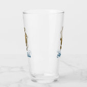 Verre Lapin de Pâques (Gauche)