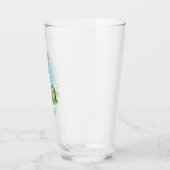Verre Lapin de Pâques et la Poule (Gauche)