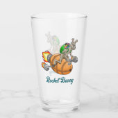 Verre Lapin Fusée (Dos)