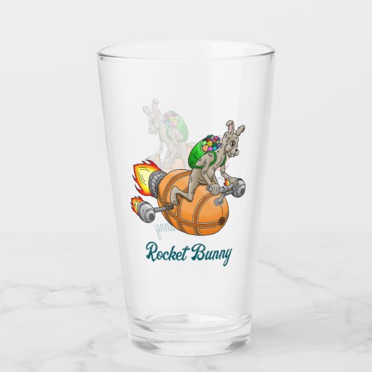 Verre Lapin Fusée (Devant)