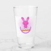 Verre Lapin mignon (Devant)