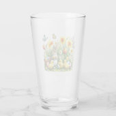 Verre lapin/poulet de printemps classique/Vintage (Dos)