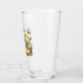 Verre lapin/poulet de printemps classique/Vintage (Gauche)