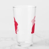 Verre Lapin Rouge (Gauche)