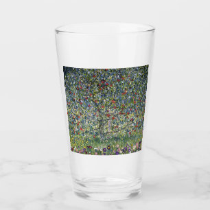 Verre L'arbre aux pommes (par Gustav Klimt)