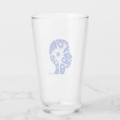 Verre L'arbre de l'esprit (Dos)