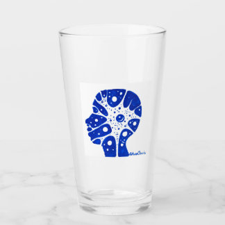 Verre L'arbre de l'esprit