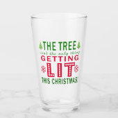 Verre L'arbre n'est pas la seule chose qui s'illumine No (Devant)