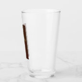 Verre L'archange Michael par Francisco de Zurbarán (Gauche)