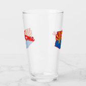 Verre L'Arizona est à la maison (Gauche)