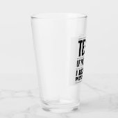 VERRE LARMES DES GENS QUE JE BAT À PICKLEBALL (Droite)