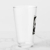 Verre L'art crânien Memento Mori (Droite)