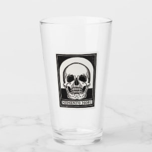 Verre L'art crânien Memento Mori