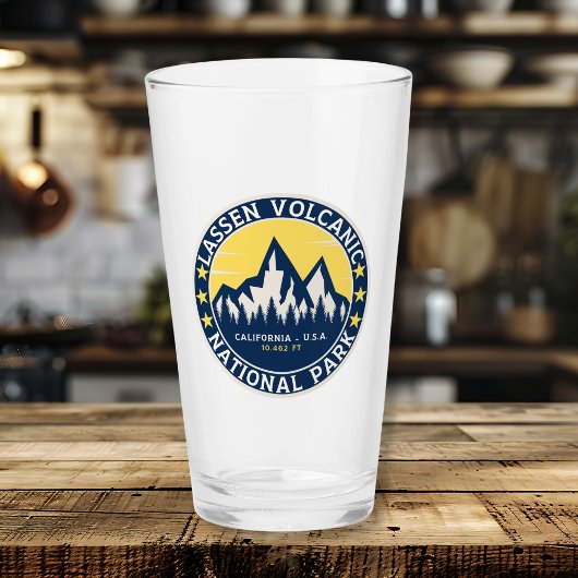 Verre Lassen Volcanic National Park Landscape