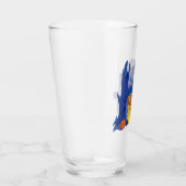 Verre L'Assistant D'Oz™ | Forêt hantée d'Halloween (Droite)