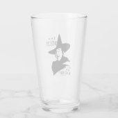 Verre L'Assistant D'Oz™ | Je suis une sorcière (Dos)