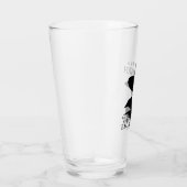 Verre L'Assistant D'Oz™ | Je suis une sorcière (Droite)