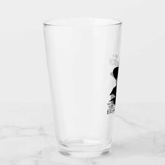 Verre L'Assistant D'Oz™ | Je suis une sorcière (Droite)