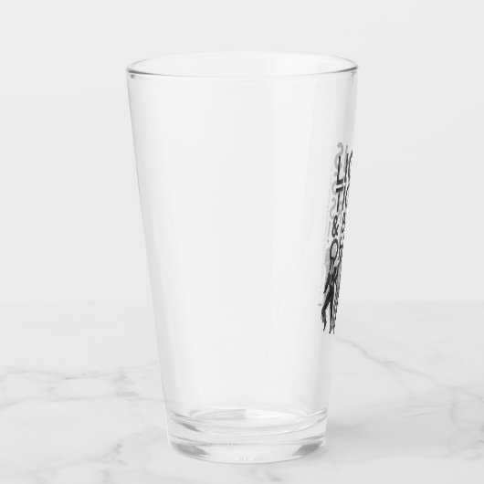 Verre L'Assistant D'Oz™ | Lions Tigers & Ours Oh My! (Droite)