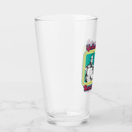 Verre L'Assistant D'Oz™ | Route en brique jaune! (Droite)