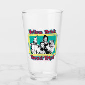 Verre L'Assistant D'Oz™ | Route en brique jaune! (Devant)