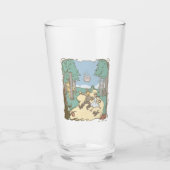 Verre L'Assistant D'Oz™ | Storbook Yellow Brick Road (Devant)