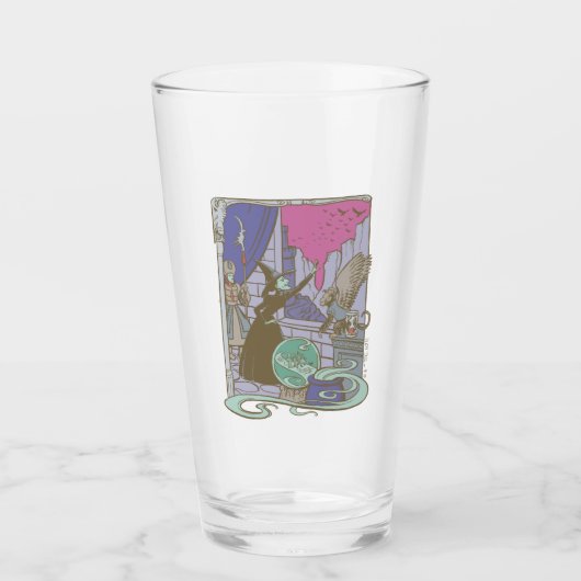 Verre L'Assistant D'Oz™ | Storybook Wicked Witch™ (Devant)
