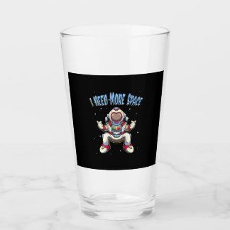 Verre L'astronaute a besoin d'espace