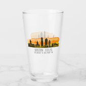 Verre Latitude Austin Skyline (Dos)