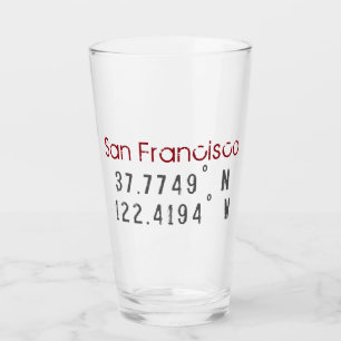 Verre Latitude de San Francisco