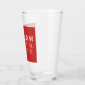 Verre Latitude et longitude de Varsovie (Gauche)