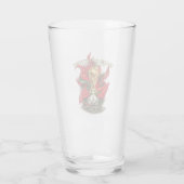 Verre L'atmosphère de la Coupe du Monde (Dos)