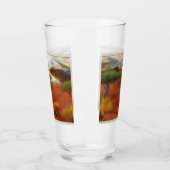 Verre L'Aube Extérieure Australienne L'Art Abstrait (Gauche)