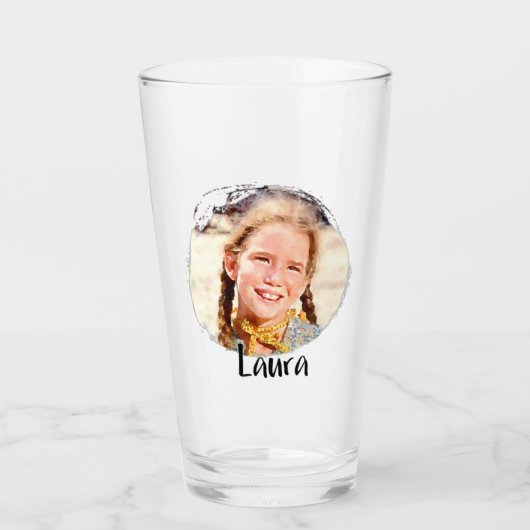 Verre Laura Ingalls Wilder (Devant)