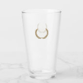 Verre Laurel wreath (Dos)