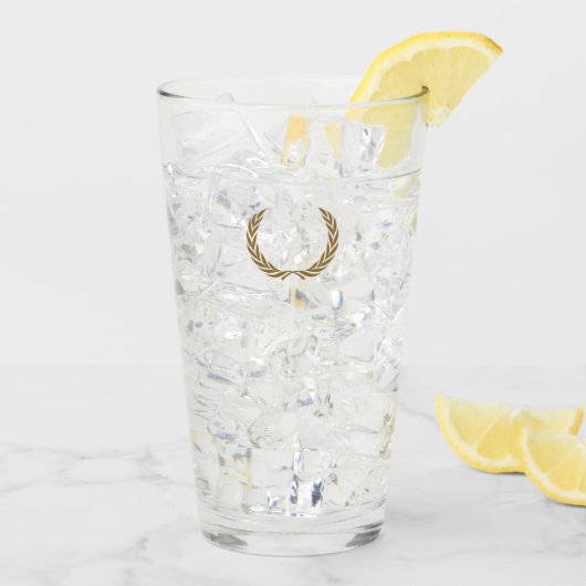 Verre Laurel wreath (Dos glace)