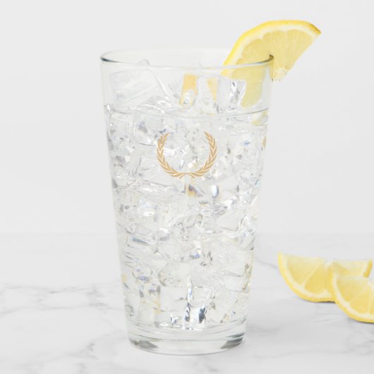 Verre Laurel wreath (Dos glace)