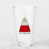 Verre L'autre côté - agilité drôle peur chien nerveux (Devant)