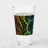 Verre Lave de l'espace fissuré - Chaleur ROYCB (Dos)