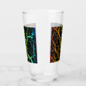 Verre Lave de l'espace fissuré - Chaleur ROYCB (Gauche)
