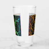 Verre Lave de l'espace fissuré - Chaleur ROYCB (Droite)