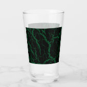 Verre Lave de l'espace fissuré - Forêt (Dos)