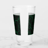 Verre Lave de l'espace fissuré - Forêt (Gauche)