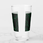 Verre Lave de l'espace fissuré - Forêt (Droite)